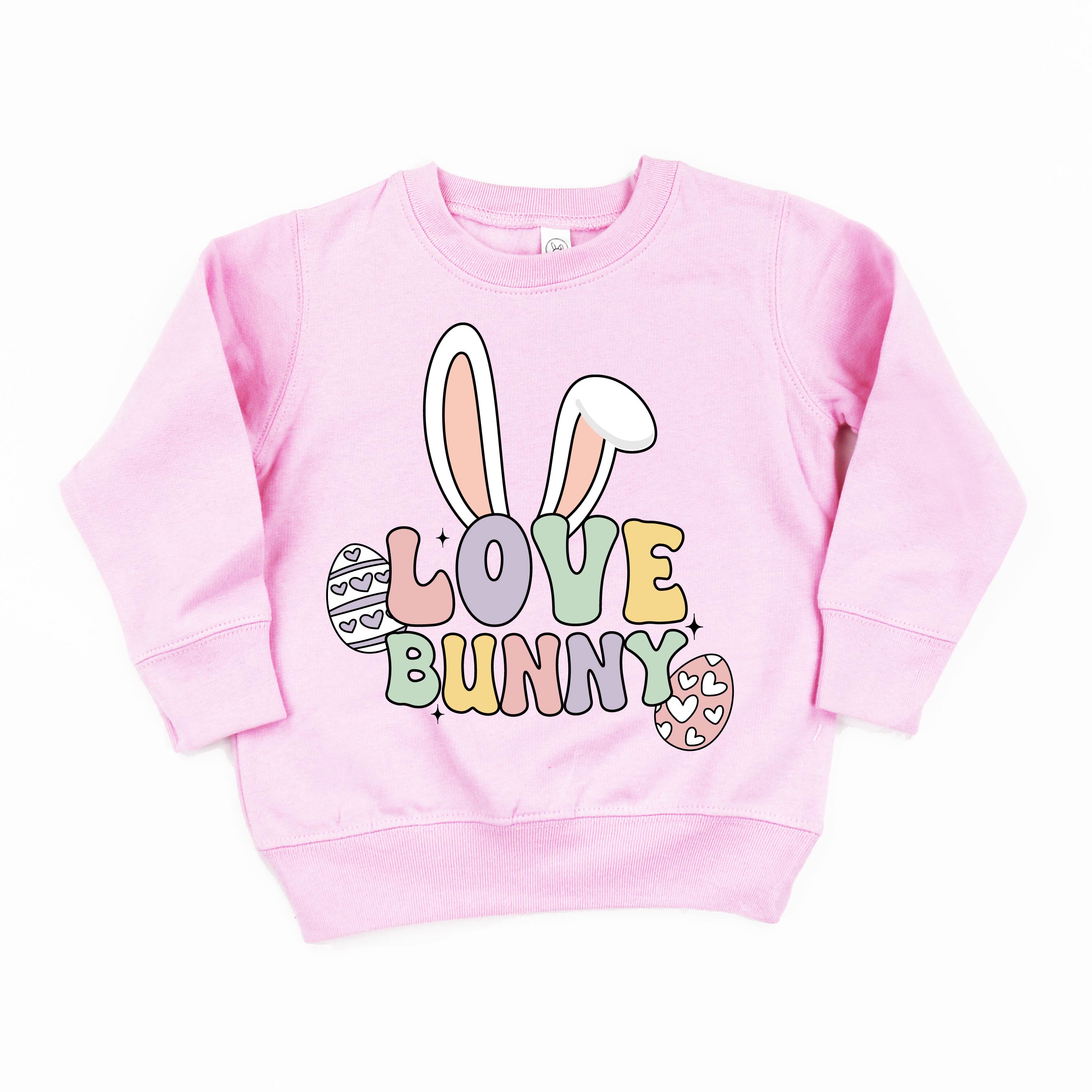 Love Bunny - Child Sweater Little Mama Shirt Shop