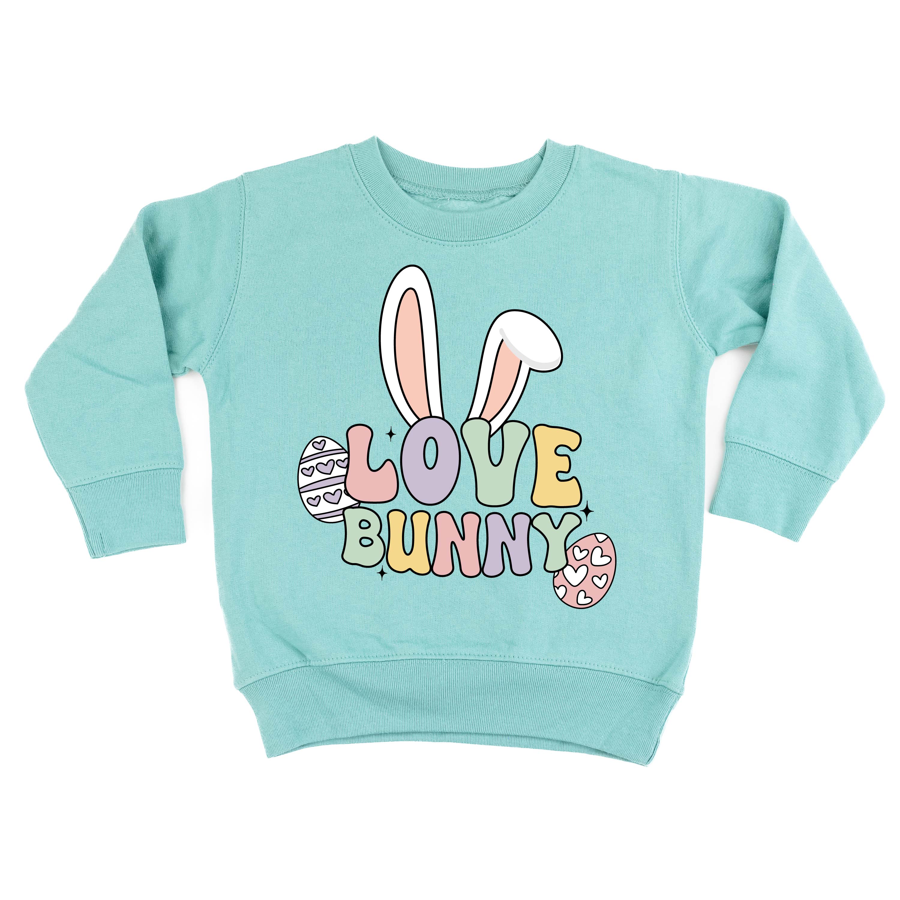 Love Bunny - Child Sweater Little Mama Shirt Shop