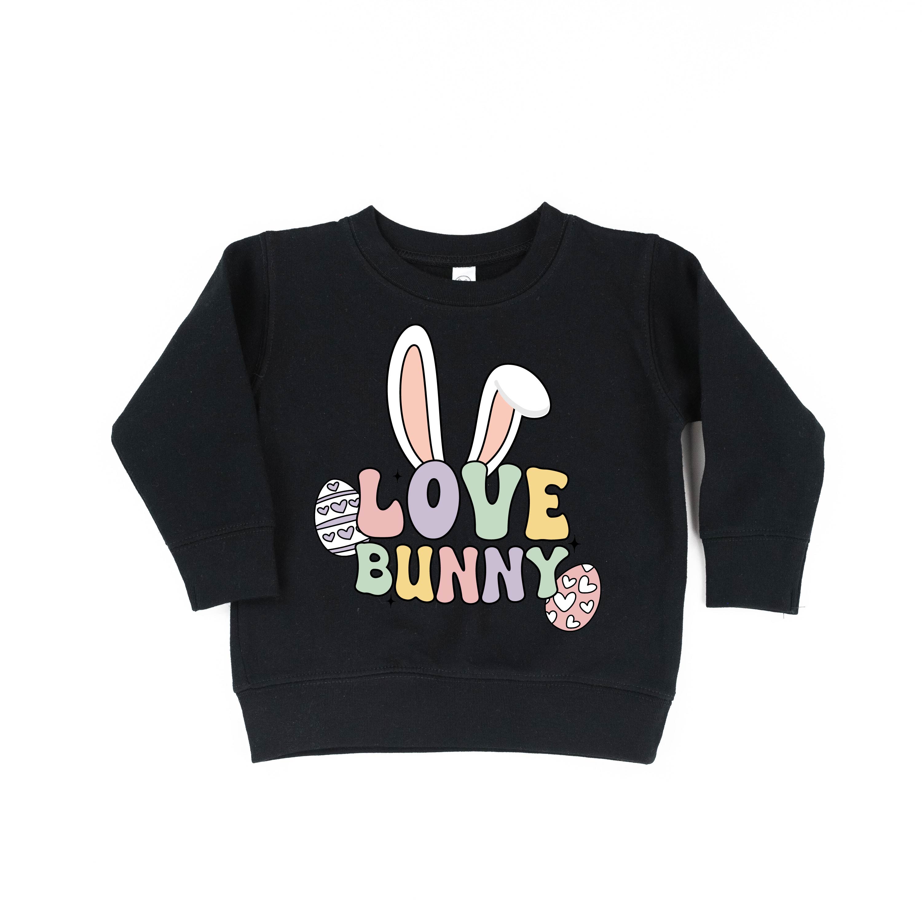 Love Bunny - Child Sweater Little Mama Shirt Shop