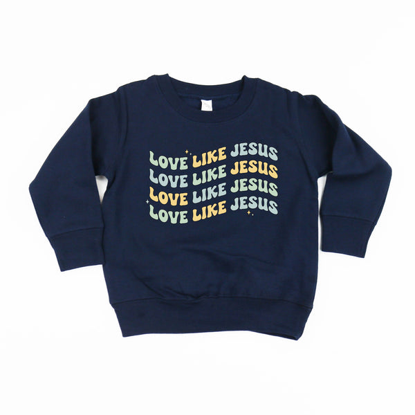 Love Like Jesus - BOY Version - Child Sweater