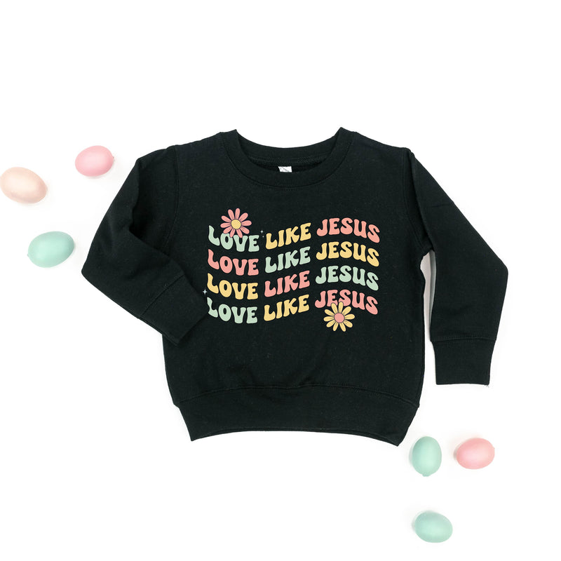 Love Like Jesus - GIRL Version - Child Sweater