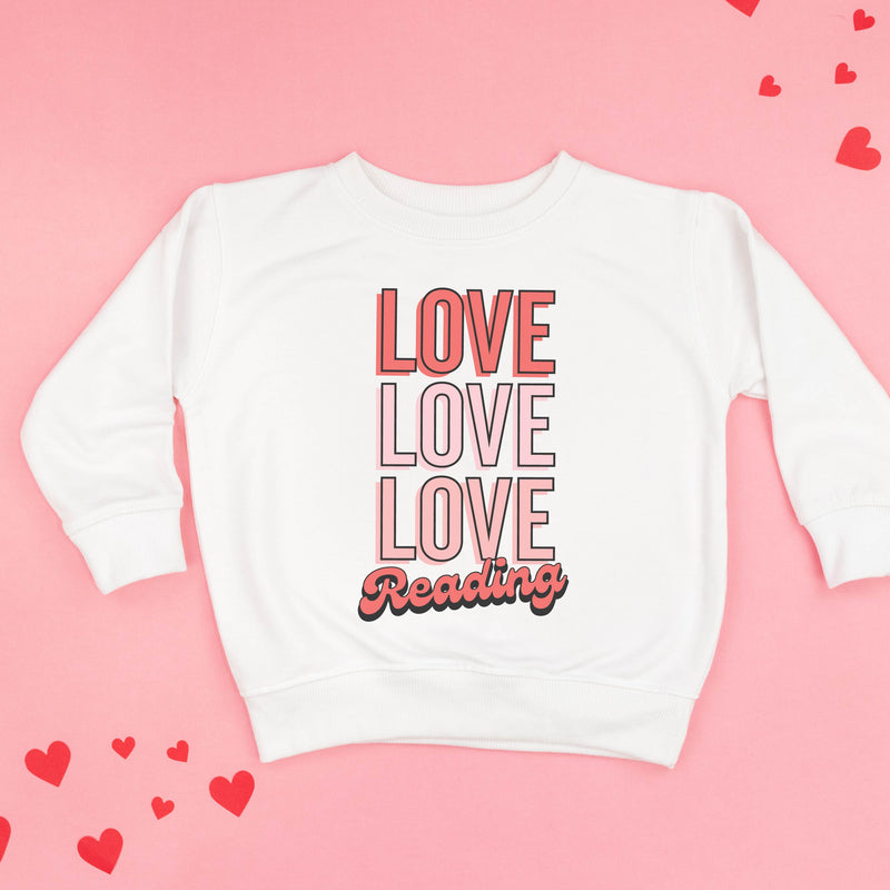 Love Love Love Reading - Child Sweater