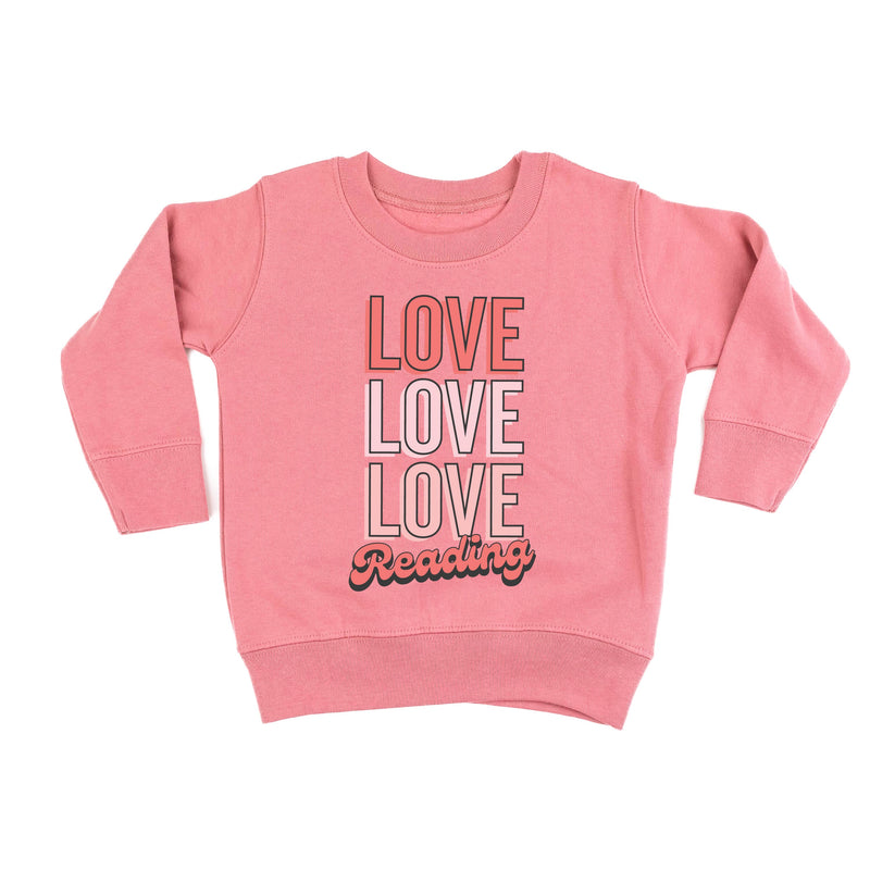 Love Love Love Reading - Child Sweater
