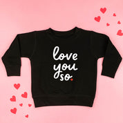 Love You So - Child Sweater Little Mama Shirt Shop