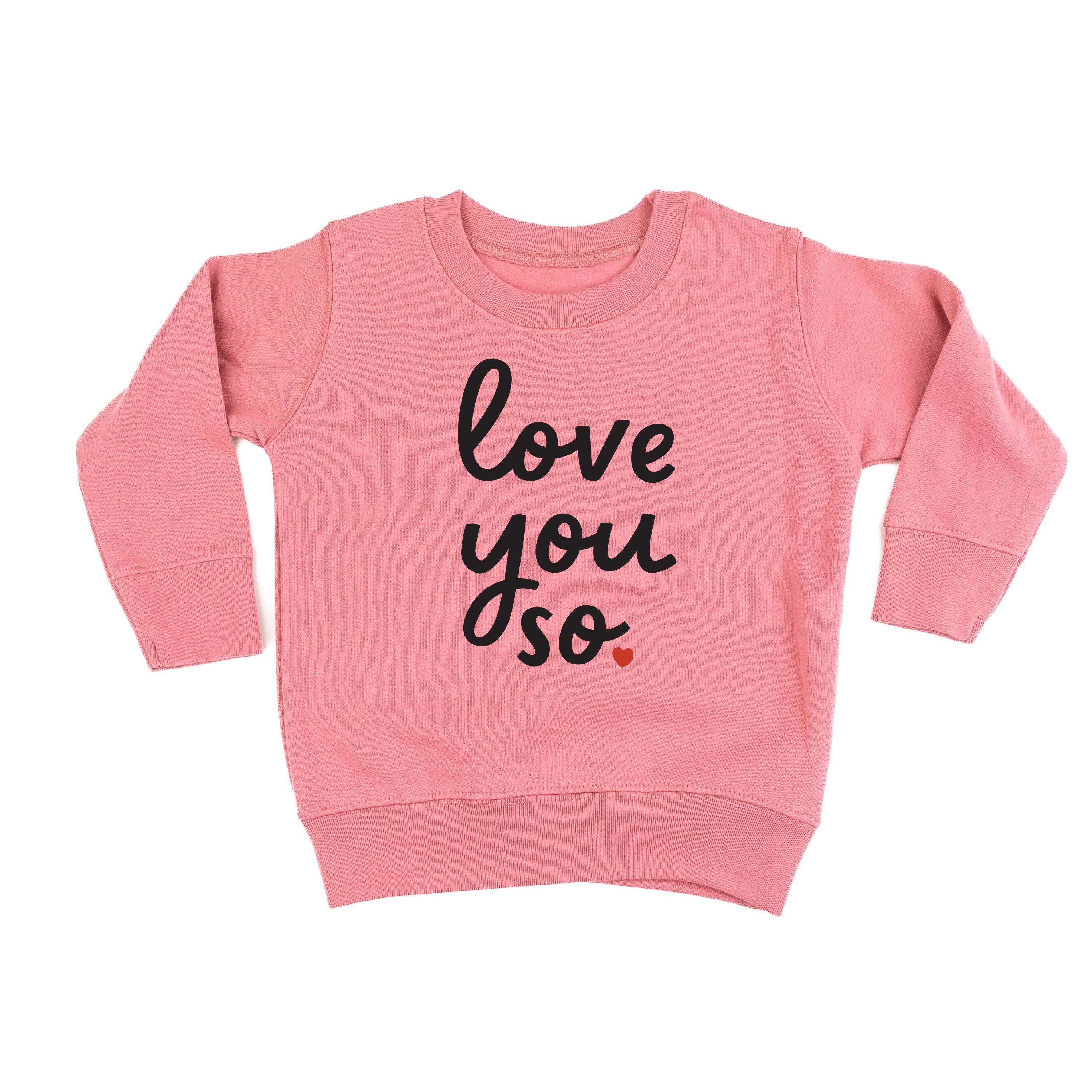 Love You So - Child Sweater Little Mama Shirt Shop