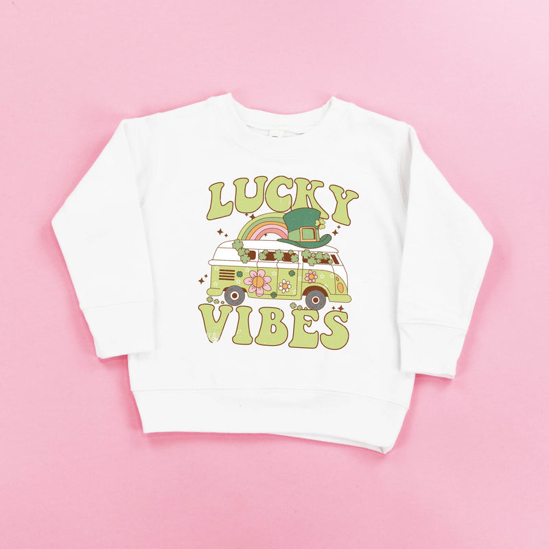Lucky Vibes - Child Sweater