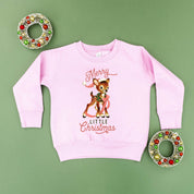 Merry Little Christmas - Child Sweater Little Mama Shirt Shop