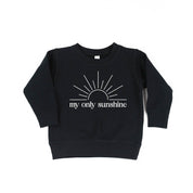 My Only Sunshine w/ Full Sun on Back - Child Sweater Little Mama Shirt Shop