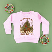 Rockin Around The Christmas Tree - Child Sweater Little Mama Shirt Shop