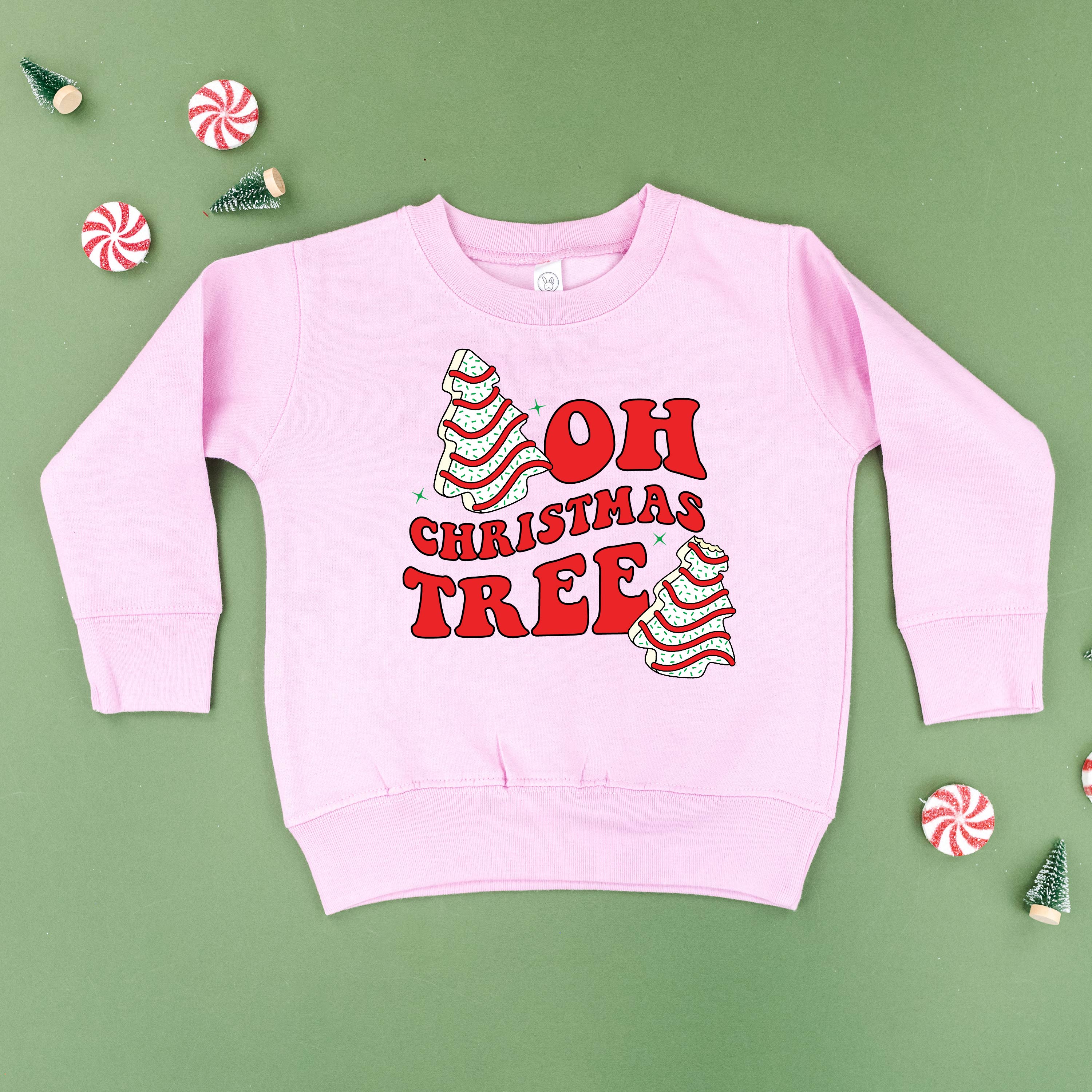 Oh Christmas Tree - Child Sweater Little Mama Shirt Shop