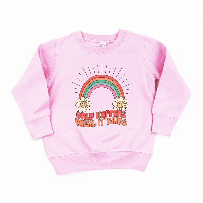 Only Happens When It Rains - Child Sweater