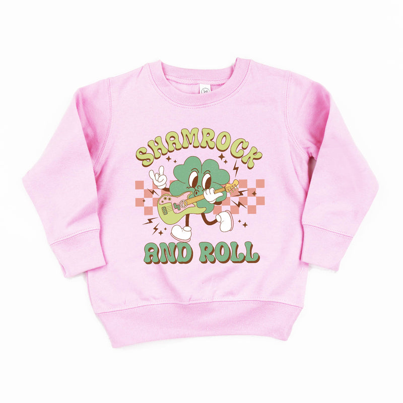 Rock N Roll Shamrock - Child Sweater