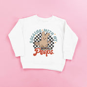 Rolling With My Peeps - Child Sweater Little Mama Shirt Shop