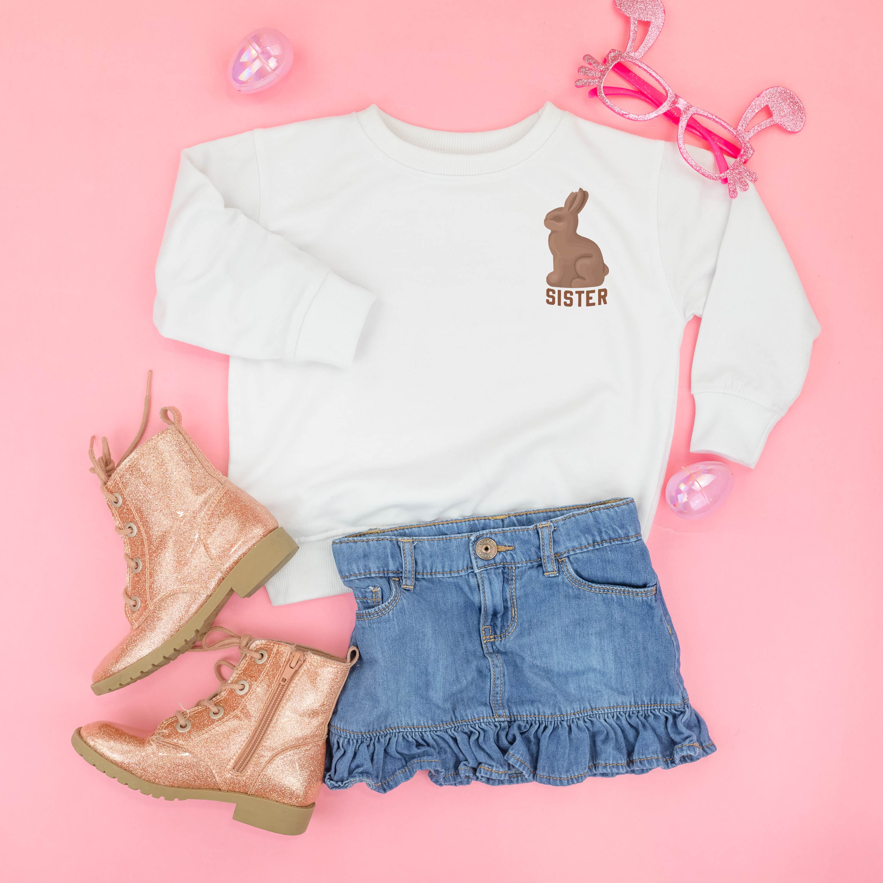 child_sweaters_sister_chocolate_bunny_pocket_little_mama_shirt_shop