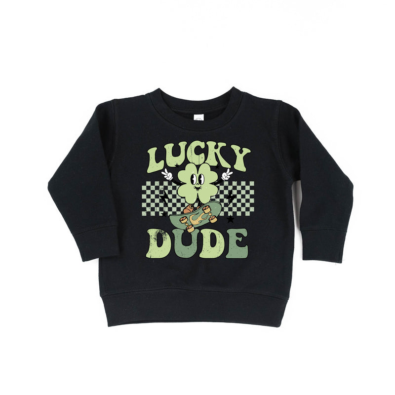 Skateboard - Lucky Dude - Child Sweater