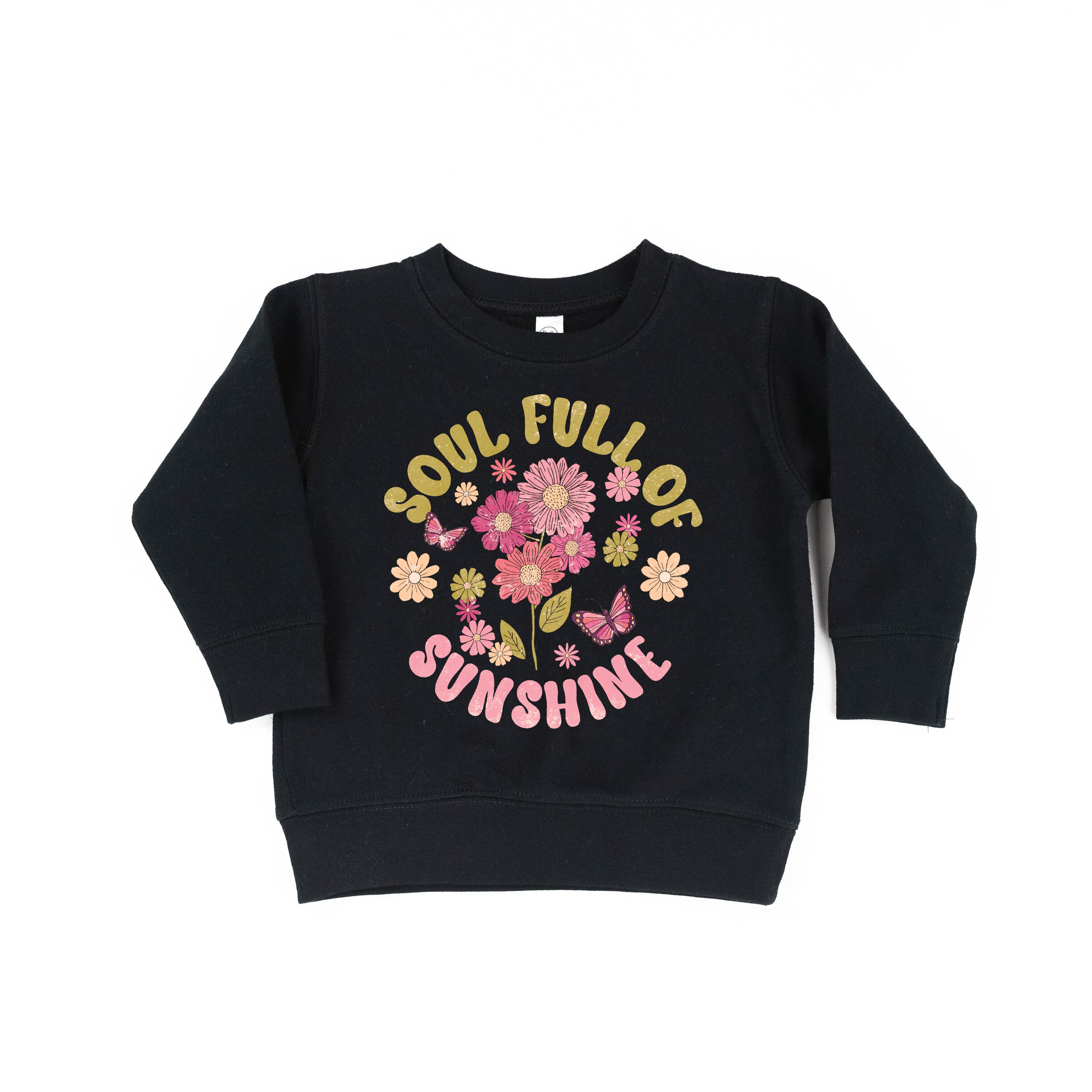 Soul Full of Sunshine - Child Sweater Little Mama Shirt Shop