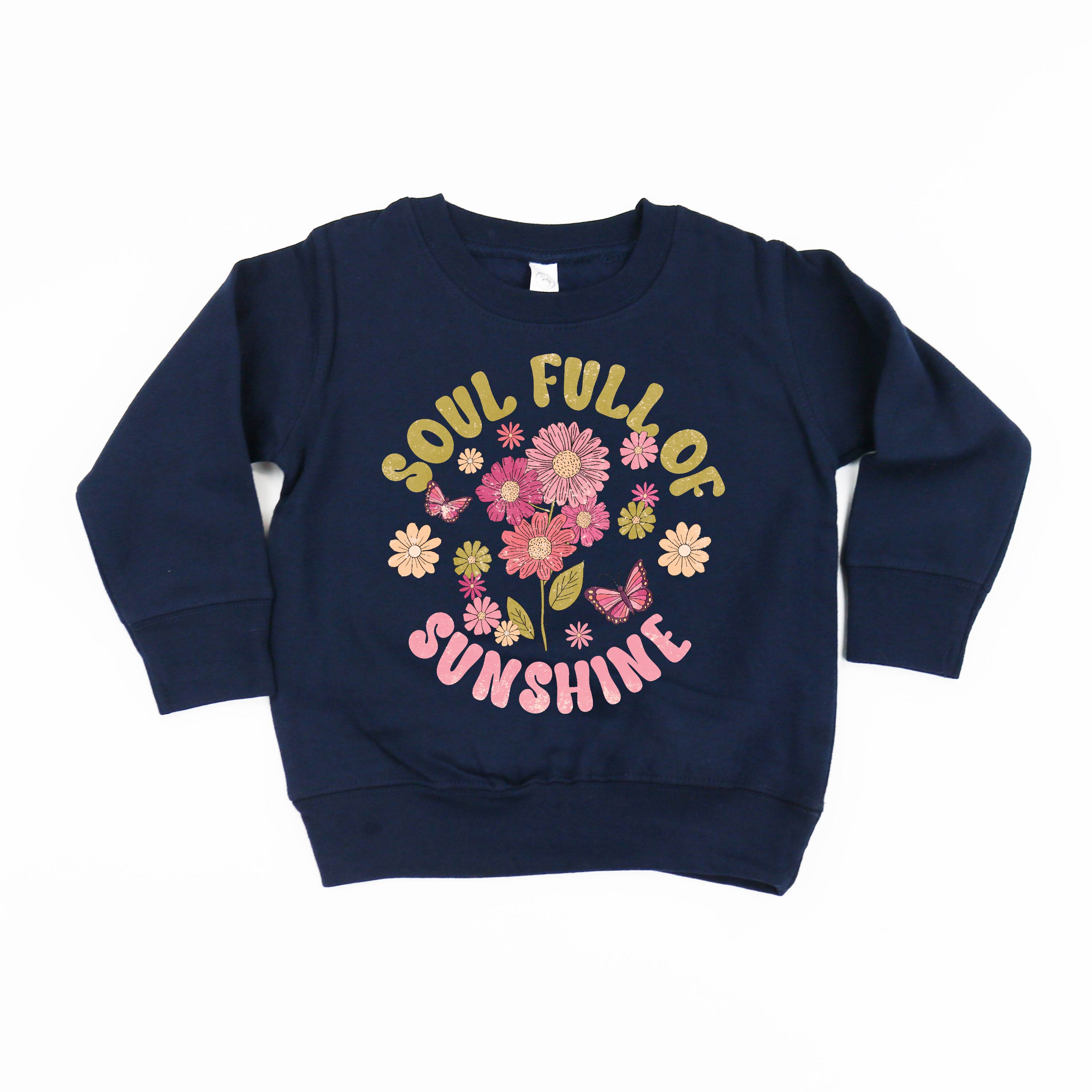 Soul Full of Sunshine - Child Sweater Little Mama Shirt Shop