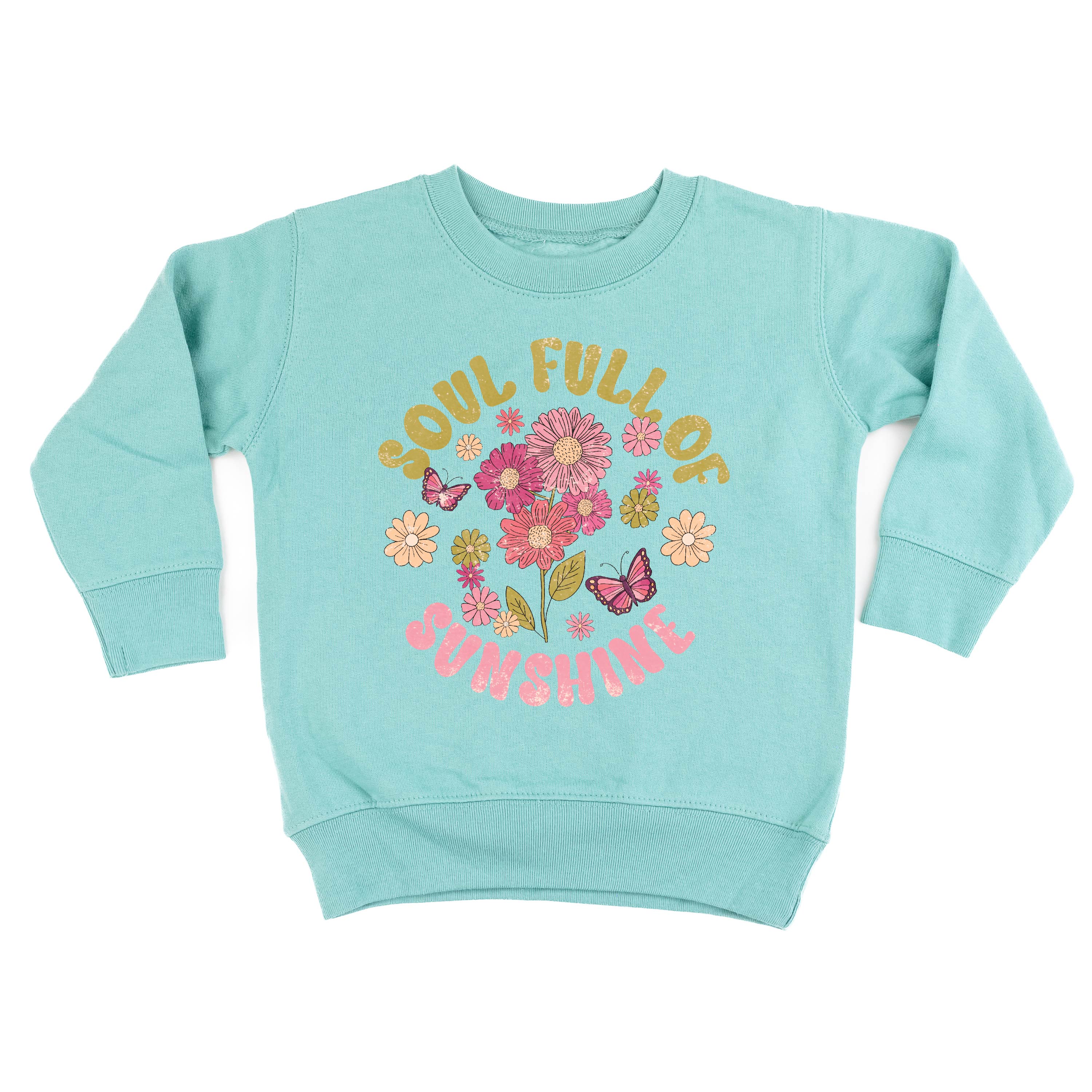 Soul Full of Sunshine - Child Sweater Little Mama Shirt Shop