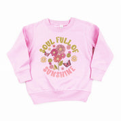 Soul Full of Sunshine - Child Sweater Little Mama Shirt Shop