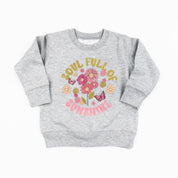 Soul Full of Sunshine - Child Sweater Little Mama Shirt Shop