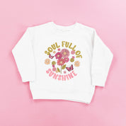 Soul Full of Sunshine - Child Sweater Little Mama Shirt Shop