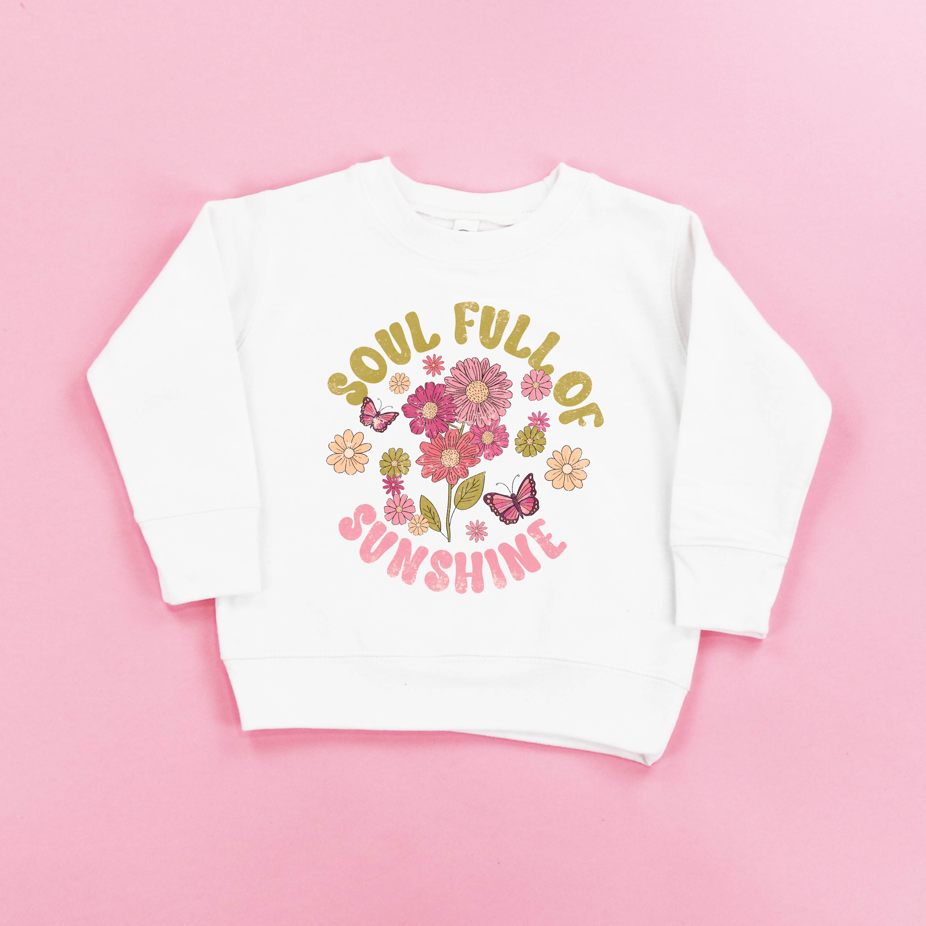 Soul Full of Sunshine - Child Sweater Little Mama Shirt Shop