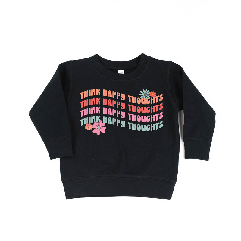 Think Happy Thoughts - Child Sweater