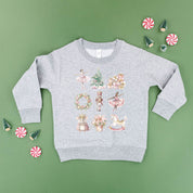 Watercolor Nutcracker - Child Sweater Little Mama Shirt Shop