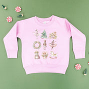Watercolor Nutcracker - Child Sweater Little Mama Shirt Shop
