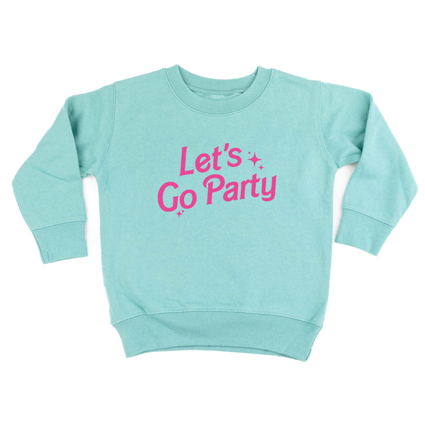 Let's Go Party (Barbie Party) - Child Sweater