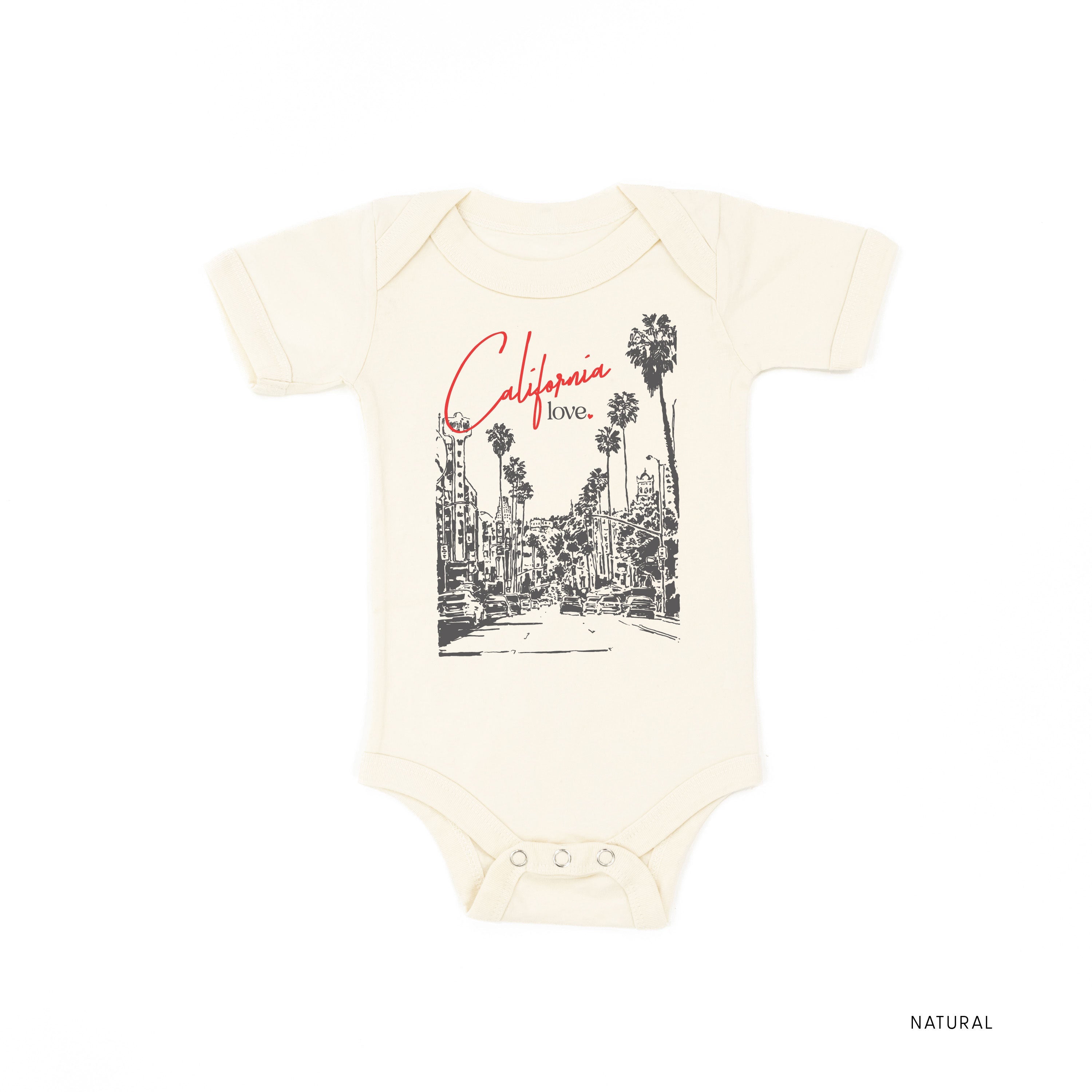 California Love. - Child Tee Little Mama Shirt Shop
