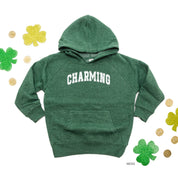 Charming - Varsity Outline - Child HOODIE Little Mama Shirt Shop