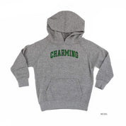 Charming - Varsity Outline - Child HOODIE Little Mama Shirt Shop