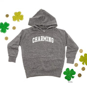 Charming - Varsity Outline - Child HOODIE Little Mama Shirt Shop