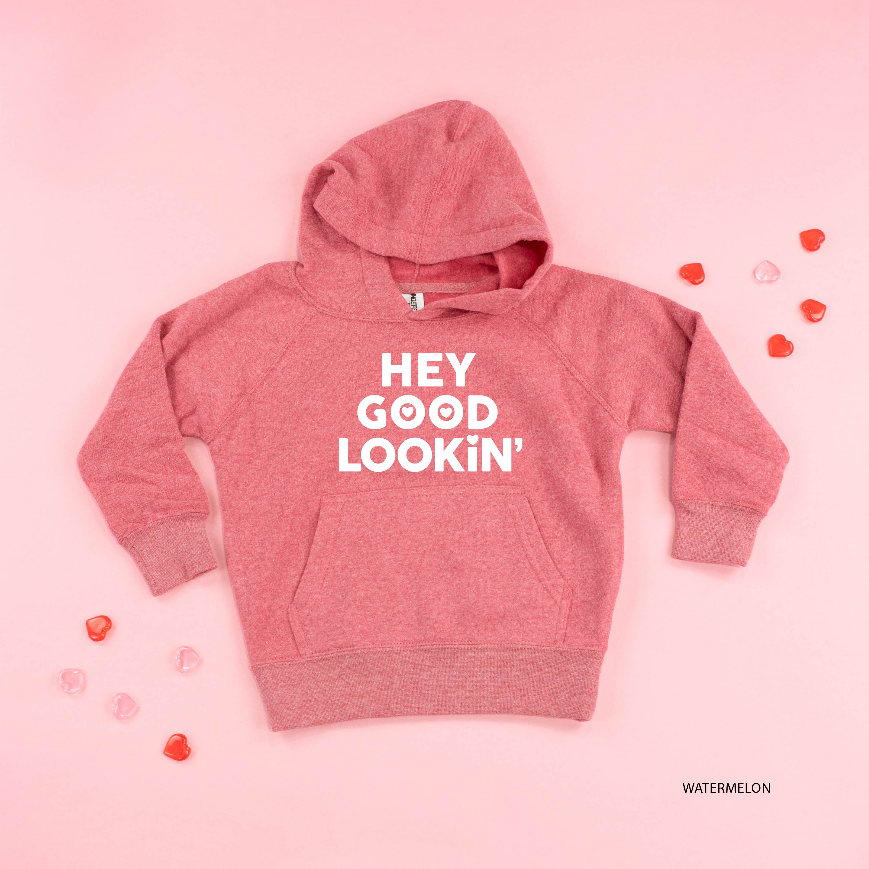 Hey Good Lookin' - Child Hoodie Little Mama Shirt Shop LLC