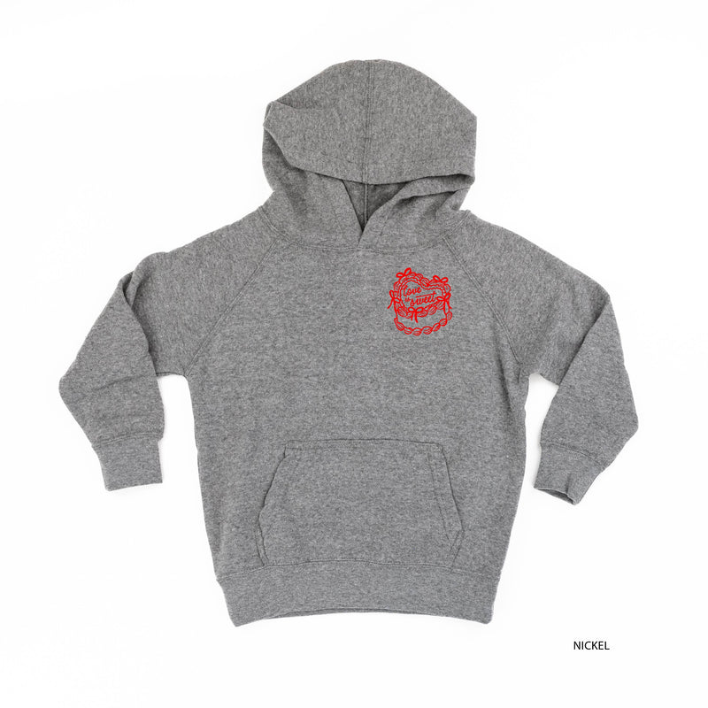 Love Is Sweet (pocket) - Child Hoodie