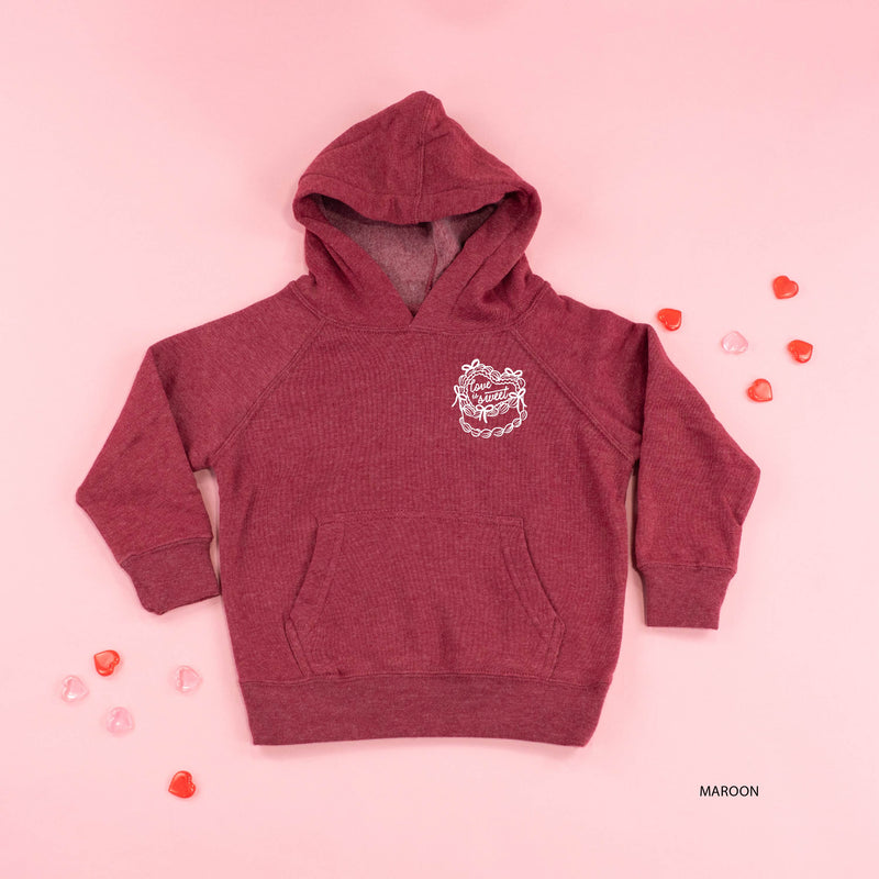 Love Is Sweet (pocket) - Child Hoodie