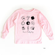 Have A Lucky Day - Child Long Sleeve Tee Little Mama Shirt Shop
