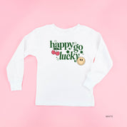 Happy Go Lucky - Child Long Sleeve Tee Little Mama Shirt Shop