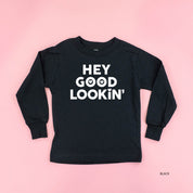 Hey Good Lookin' - Child Long Sleeve Tee Little Mama Shirt Shop