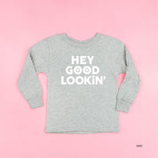 Hey Good Lookin' - Child Long Sleeve Tee Little Mama Shirt Shop