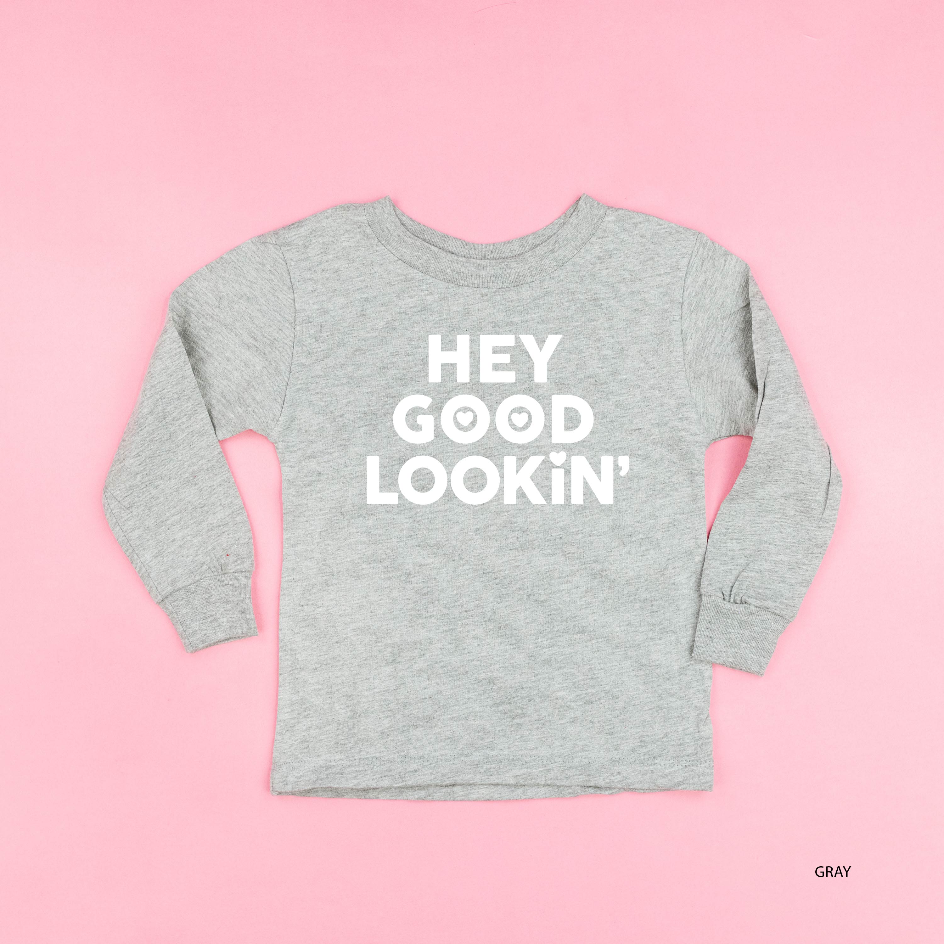 Hey Good Lookin' - Child Long Sleeve Tee Little Mama Shirt Shop