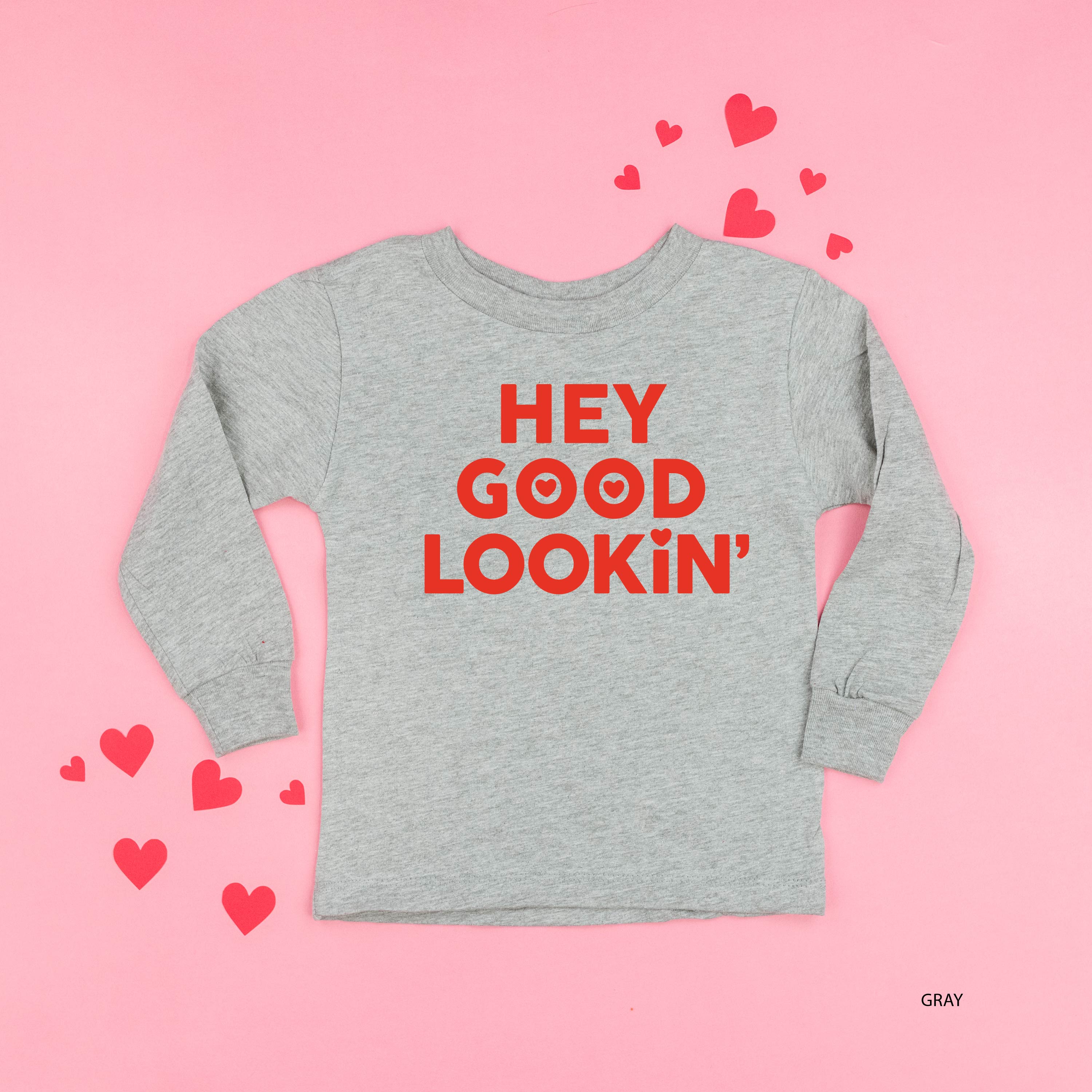 Hey Good Lookin' - Child Long Sleeve Tee Little Mama Shirt Shop