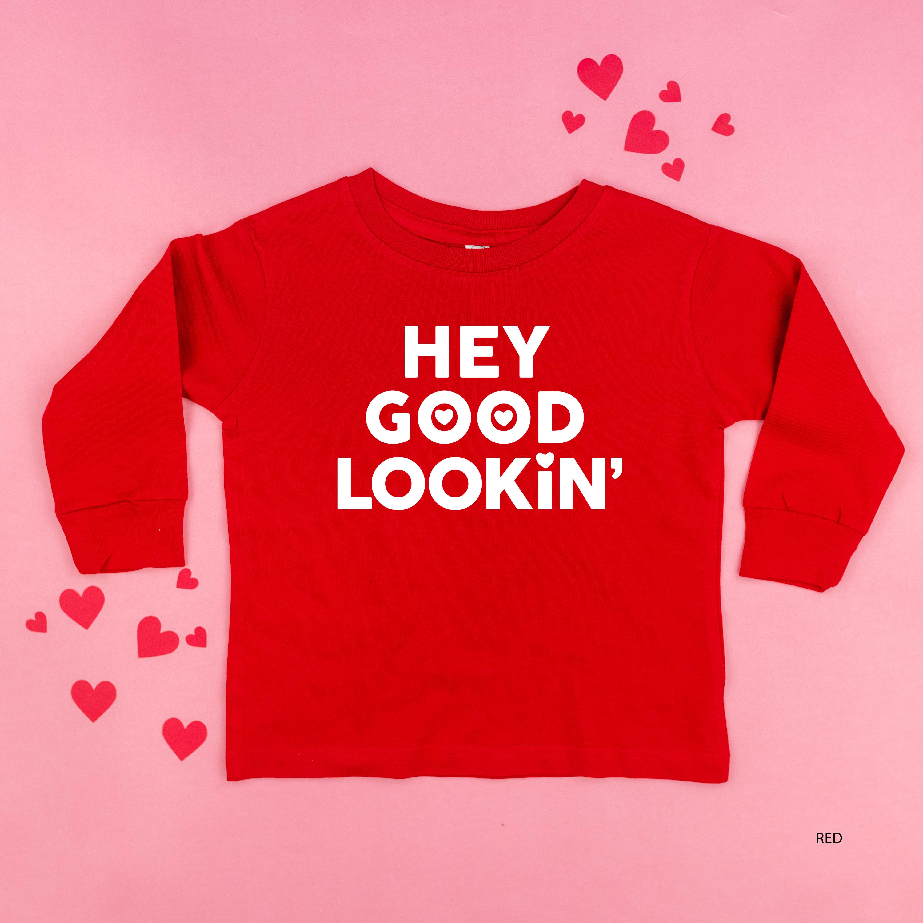 Hey Good Lookin' - Child Long Sleeve Tee Little Mama Shirt Shop