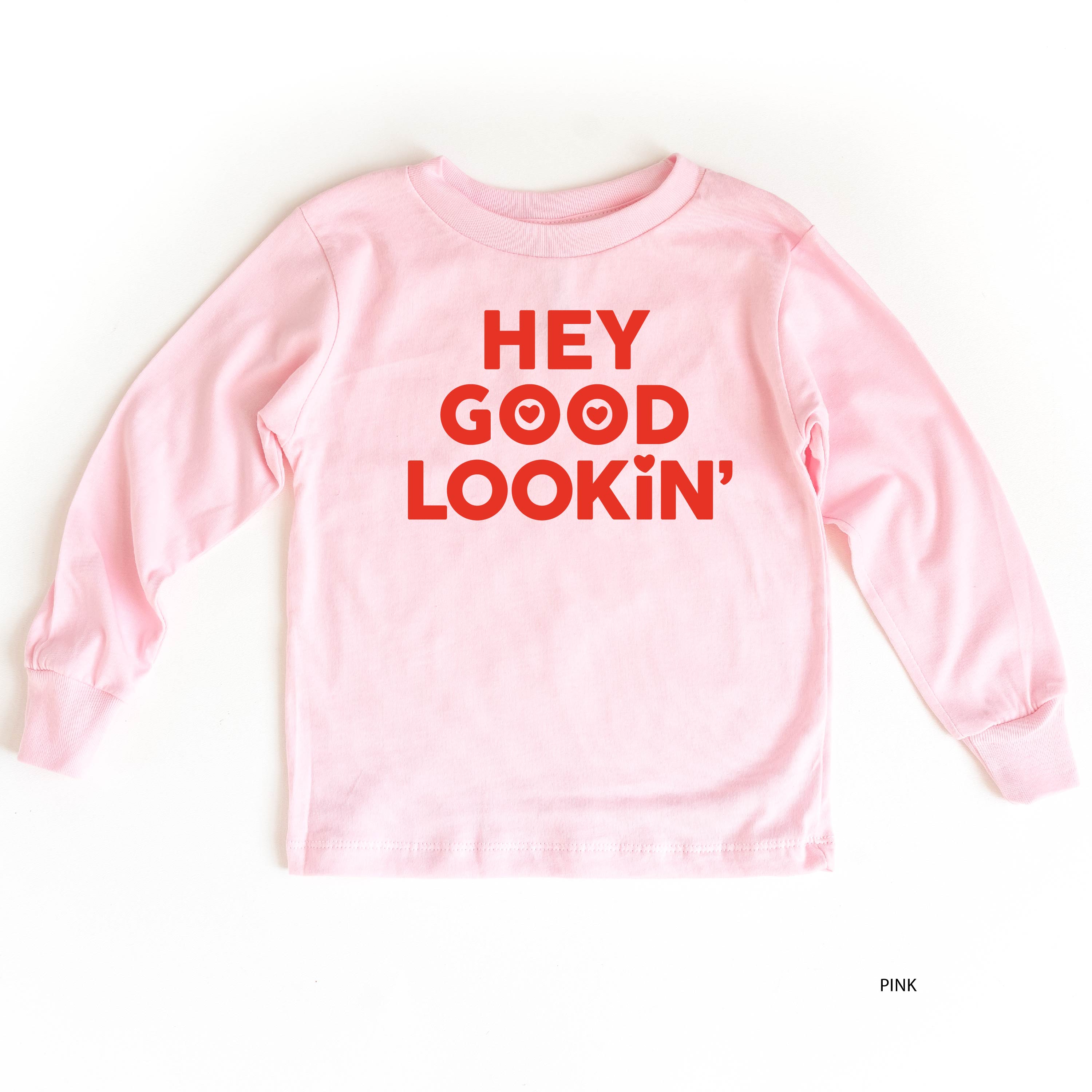 Hey Good Lookin' - Child Long Sleeve Tee Little Mama Shirt Shop