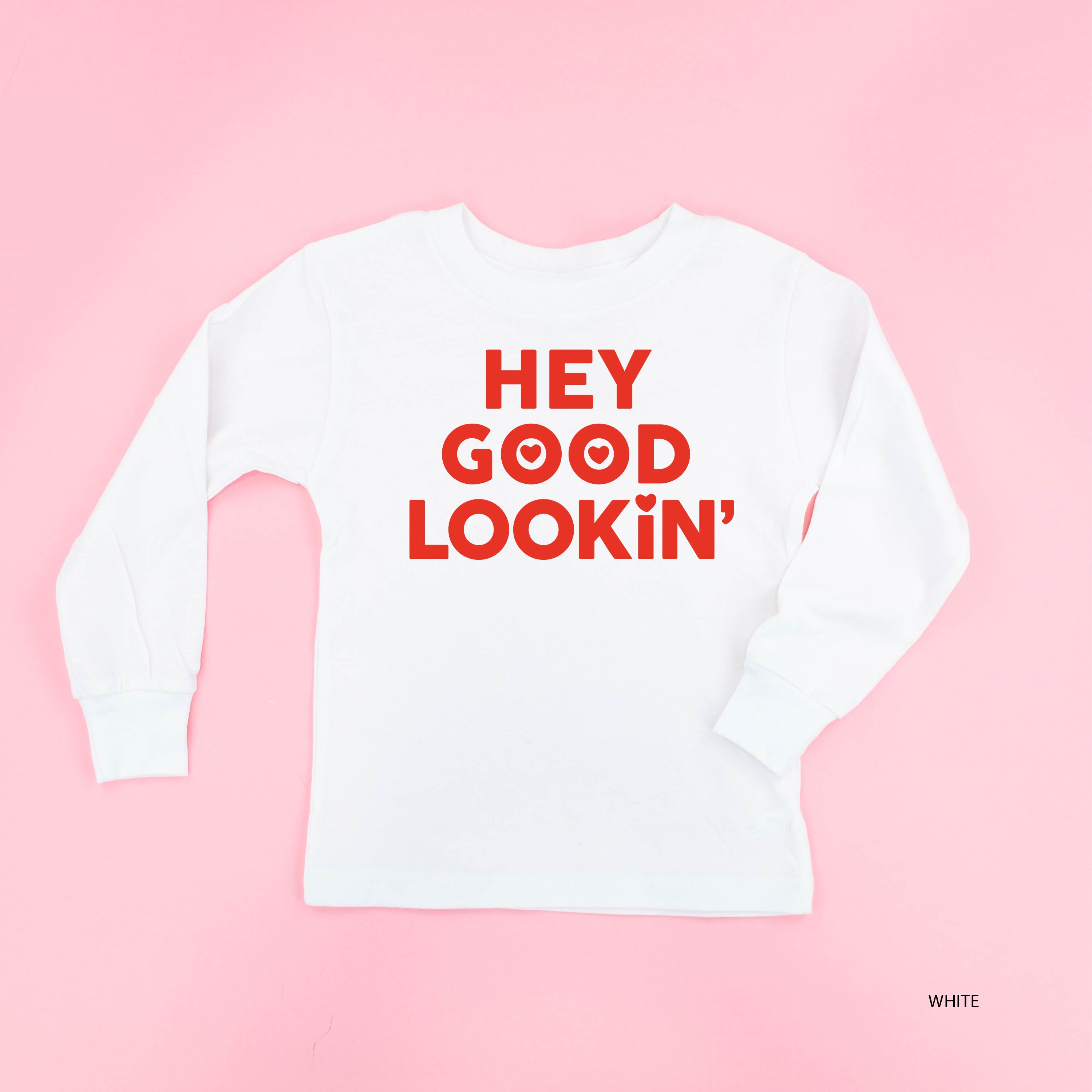 Hey Good Lookin' - Child Long Sleeve Tee Little Mama Shirt Shop
