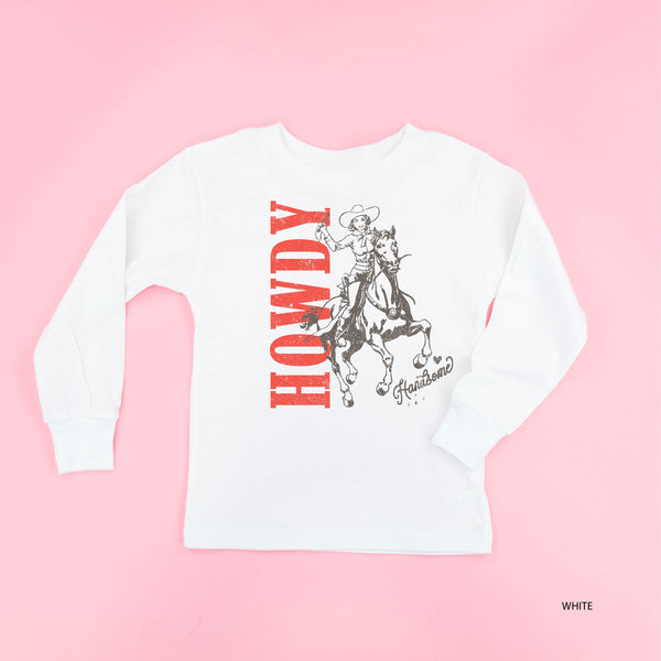 Howdy Handsome - Child LONG SLEEVE Tee