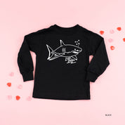 Love Bites - Child Long Sleeve Tee Little Mama Shirt Shop