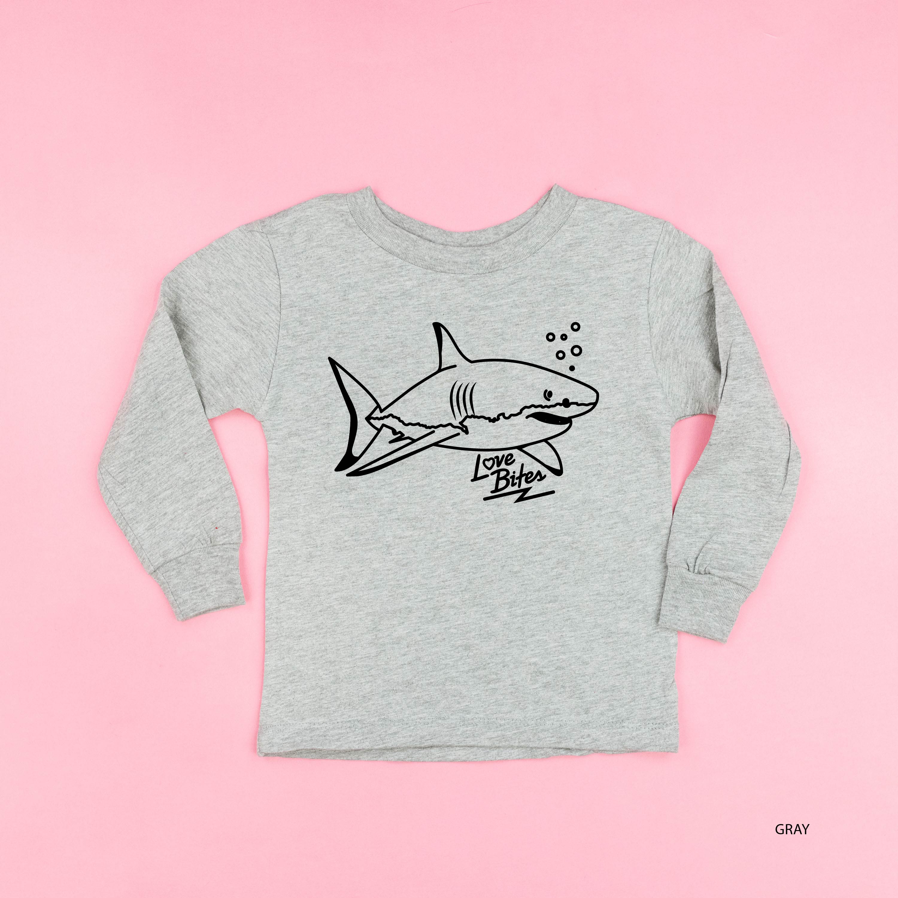 Love Bites - Child Long Sleeve Tee Little Mama Shirt Shop