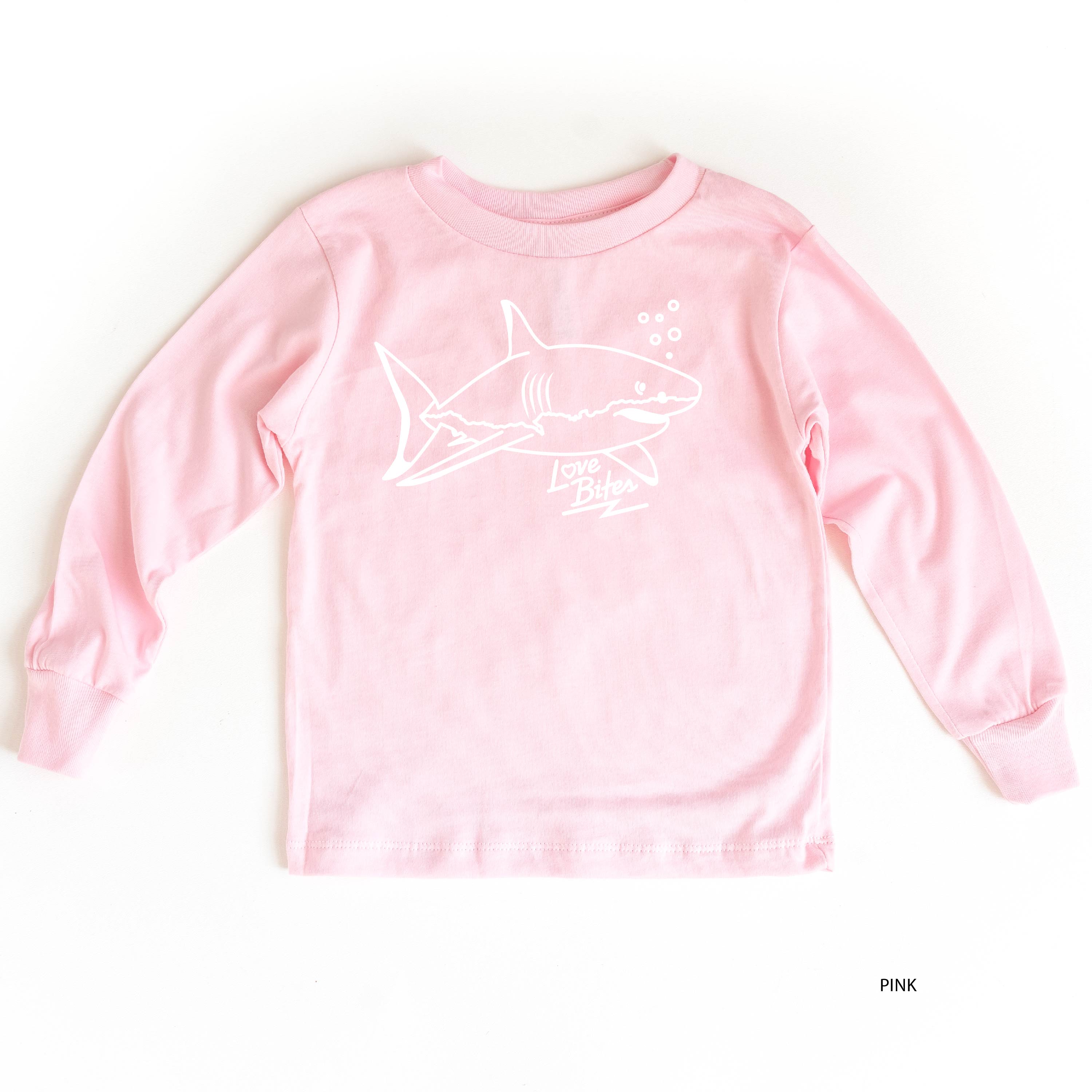 Love Bites - Child Long Sleeve Tee Little Mama Shirt Shop